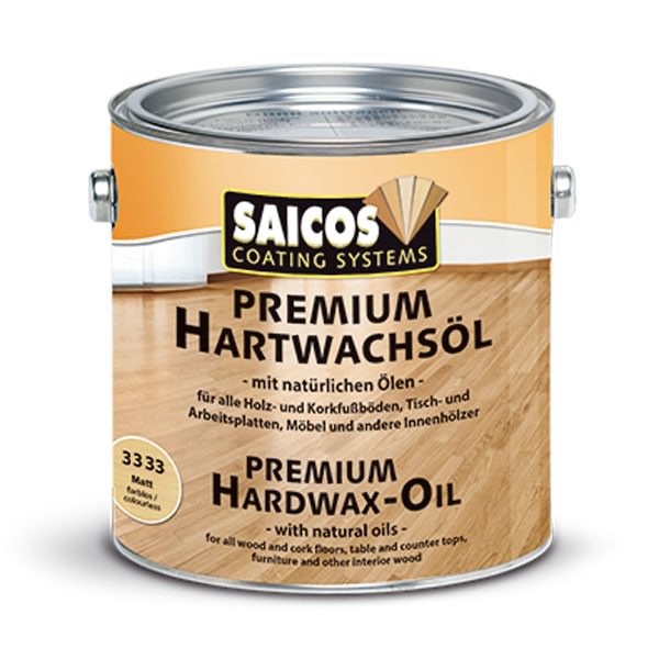 Saicos Premium Hartwachsol - Pur