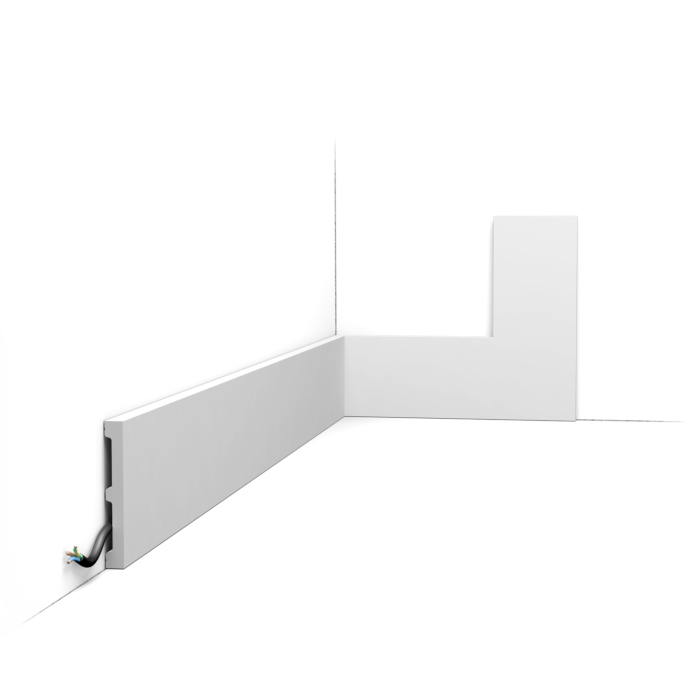 Плинтус SX163 SQUARE