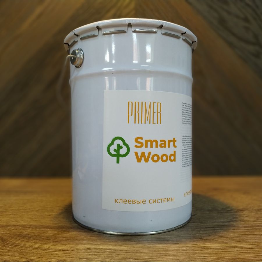 Smart Wood Primer ECO 5л  полиуретановый грунт без запаха