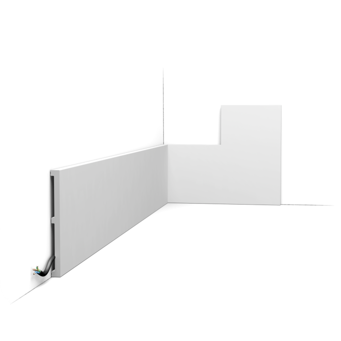 Плинтус SX168 SQUARE