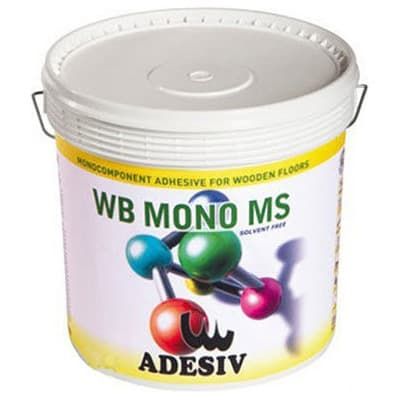 Гипоаллергенный однокомпонентный клей ADESIV WB MONO MS 15 кг