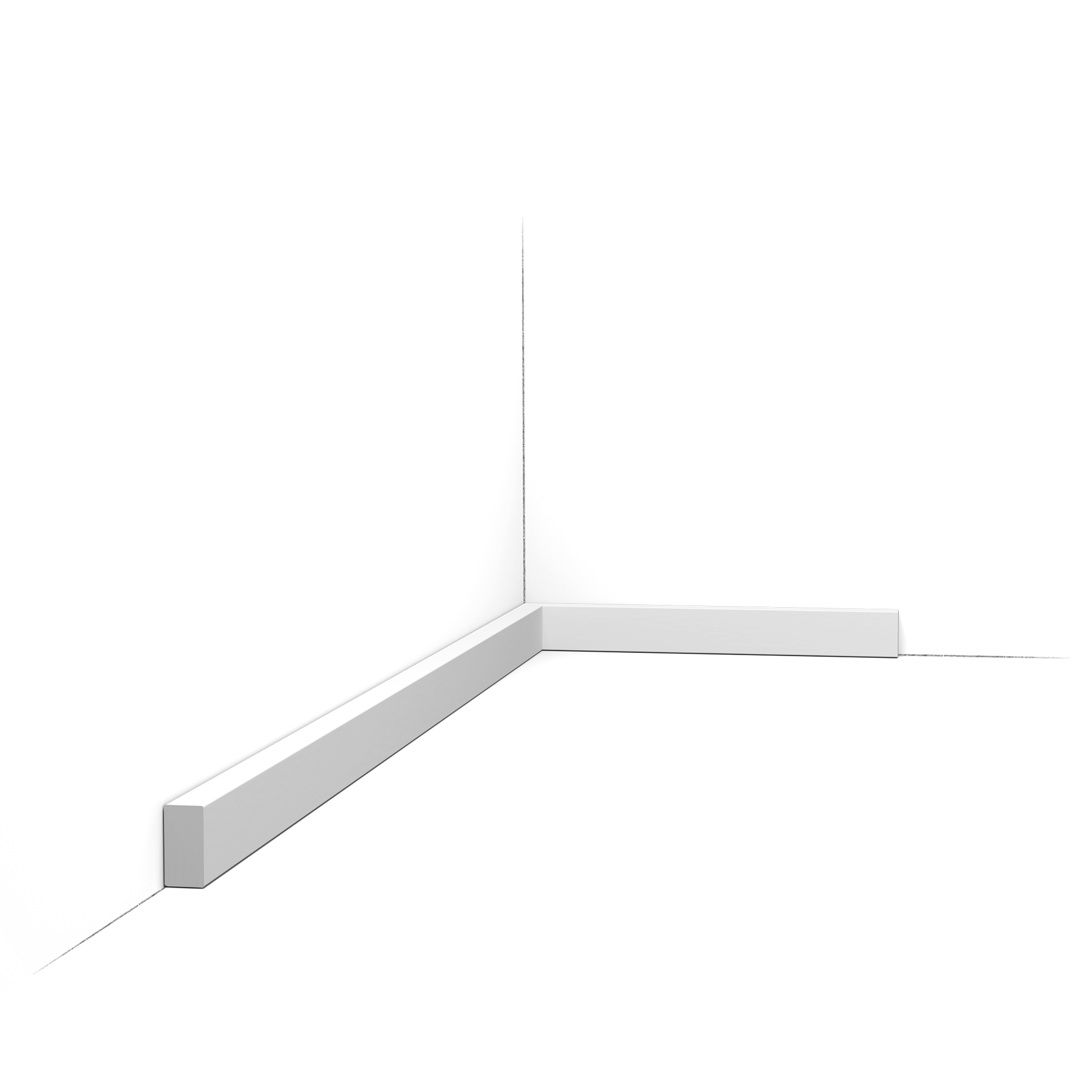 Плинтус SX194 SQUARE
