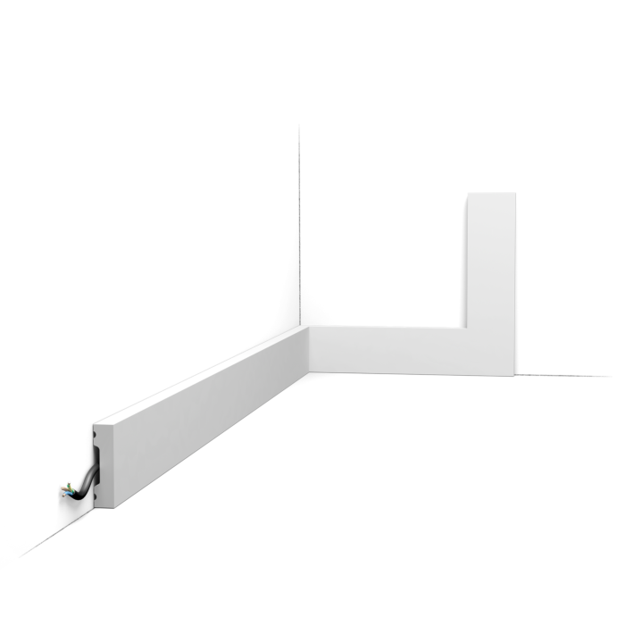 Плинтус SX162 SQUARE