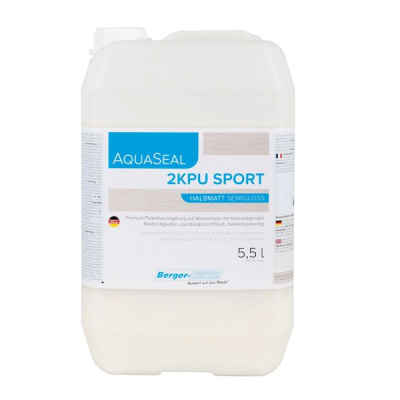 Berger 2K-PU SPORT матовый