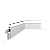 Плинтус SX186 CONTOUR