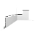 Плинтус SX168 SQUARE