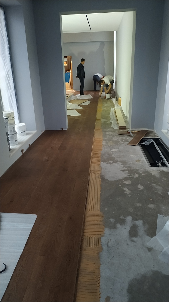 Укладка инженерной доски Сестрорецк
